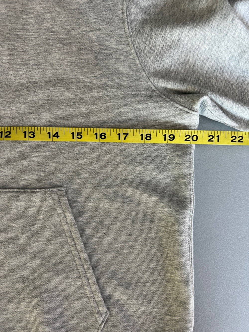 New Everlane THE OFF-DUTY TERRY HOODIE in Heathered Grey Size S - Picture 9 of 13